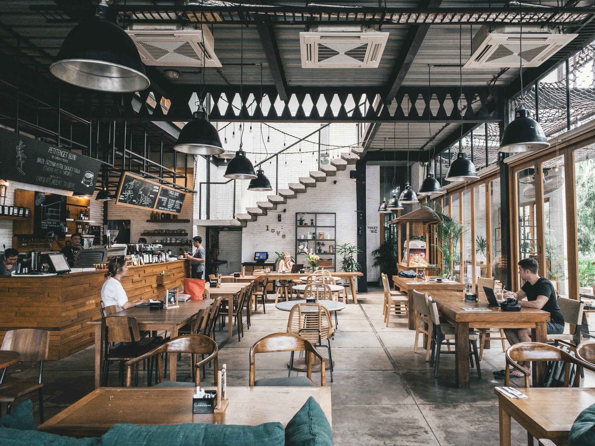 Interior de Sal y Miel